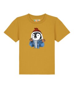 T-Shirt Kinder Pinguin - watabout.kids