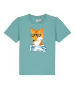 T-Shirt Kinder Fuchs - watabout.kids