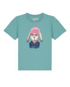 T-Shirt Kinder Hase - watabout.kids