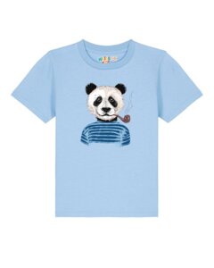T-Shirt Kinder Panda  - watabout.kids