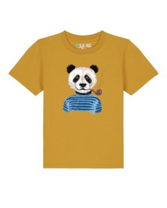 T-Shirt Kinder Panda  - watabout.kids