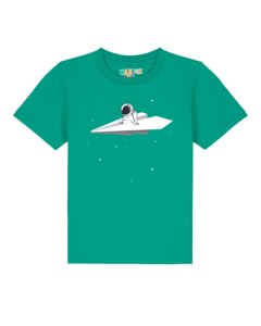 T-Shirt Kinder Fly me to the moon - watabout.kids