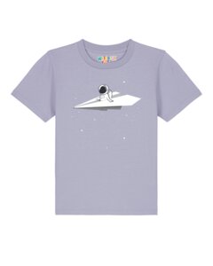 T-Shirt Kinder Fly me to the moon - watabout.kids