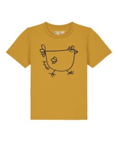 T-Shirt Kinder Le poulet - das Huhn - watabout.kids