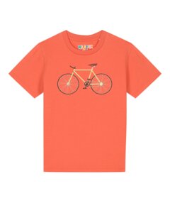 T-Shirt Kinder Yellow Bike - watabout.kids