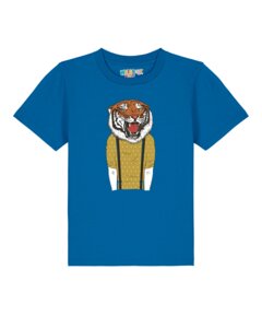 T-Shirt Kinder Tiger Head - watabout.kids