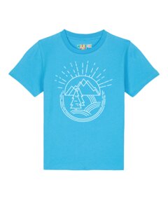 T-Shirt Kinder Natur ist schön - watabout.kids