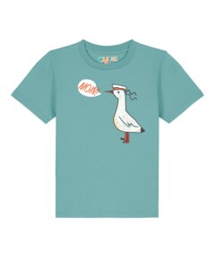 T-Shirt Kinder Moin Seagull - watabout.kids