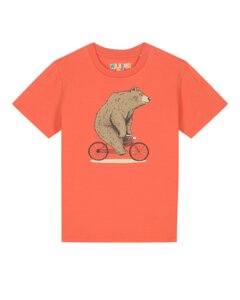 T-Shirt Kinder Fahrradbär - watabout.kids