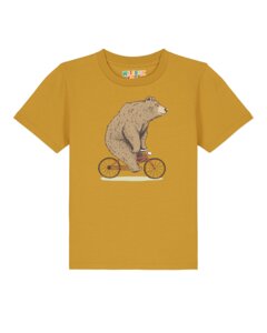 T-Shirt Kinder Fahrradbär - watabout.kids