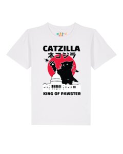 T-Shirt Kinder Catzilla - watabout.kids