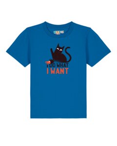 T-Shirt Kinder Cat - watabout.kids