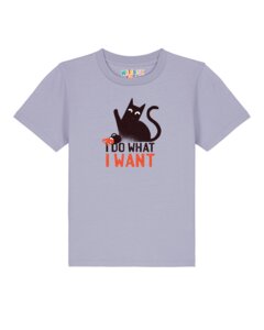 T-Shirt Kinder Cat - watabout.kids