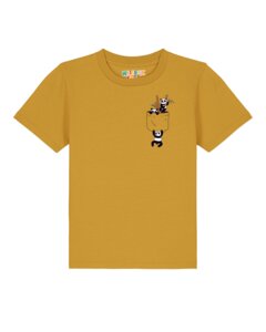 T-Shirt Kinder Pocket Pandas - watabout.kids