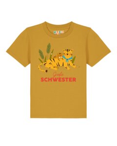 T-Shirt Kinder Tiger Große Schwester - watabout.kids