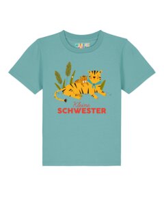 T-Shirt Kinder Tiger Kleine Schwester - watabout.kids