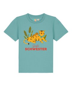 T-Shirt Kinder Tiger Große Schwester - watabout.kids