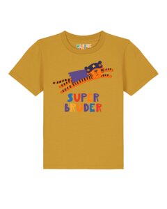 T-Shirt Kinder Tiger Superbruder - watabout.kids