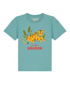 T-Shirt Kinder Tiger Großer Bruder - watabout.kids
