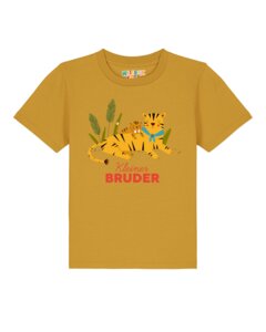 T-Shirt Kinder Tiger Kleiner Bruder - watabout.kids