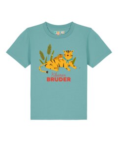 T-Shirt Kinder Tiger Kleiner Bruder - watabout.kids