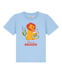 T-Shirt Kinder Löwen Kleiner Bruder - watabout.kids