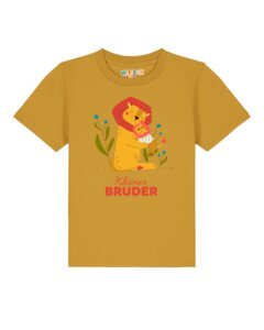 T-Shirt Kinder Löwen Kleiner Bruder - watabout.kids