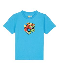T-Shirt Kinder Pixel Zauberwürfel - watabout.kids