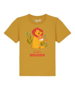 T-Shirt Kinder Löwen Großer Bruder - watabout.kids