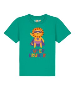 T-Shirt Kinder Löwe Superbruder - watabout.kids