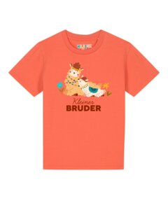 T-Shirt Kinder Lama Kleiner Bruder - watabout.kids