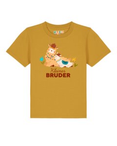T-Shirt Kinder Lama Kleiner Bruder - watabout.kids