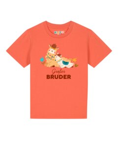 T-Shirt Kinder Lama Großer Bruder - watabout.kids