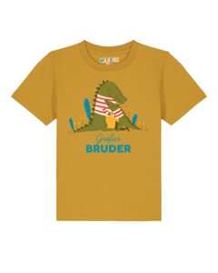 T-Shirt Kinder Krokodil Großer Bruder - watabout.kids