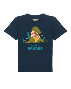 T-Shirt Kinder Krokodil Großer Bruder - watabout.kids