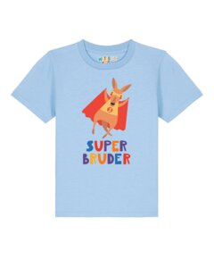 T-Shirt Kinder Känguru Superbruder - watabout.kids