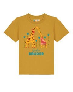 T-Shirt Kinder Giraffe Großer Bruder - watabout.kids