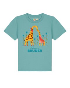 T-Shirt Kinder Giraffe Kleiner Bruder - watabout.kids