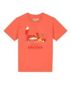 T-Shirt Kinder Fuchs Kleiner Bruder - watabout.kids