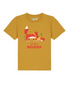 T-Shirt Kinder Fuchs Großer Bruder - watabout.kids