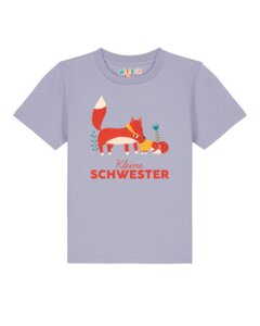 T-Shirt Kinder Fuchs Kleine Schwester - watabout.kids