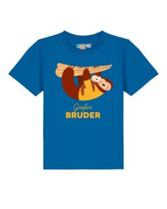 T-Shirt Kinder Faultier Großer Bruder - watabout.kids