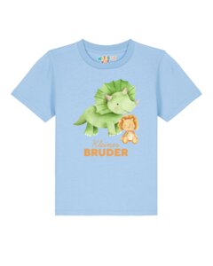T-Shirt Kinder Dinosaurier 07 Kleiner Bruder - watabout.kids