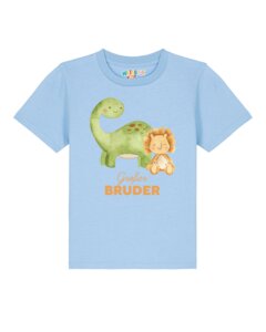 T-Shirt Kinder Dinosaurier 06 Großer Bruder - watabout.kids