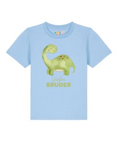 T-Shirt Kinder Dinosaurier 04 Großer Bruder - watabout.kids