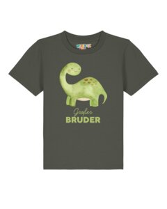 T-Shirt Kinder Dinosaurier 04 Großer Bruder - watabout.kids