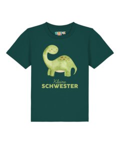 T-Shirt Kinder Dinosaurier 04 Kleine Schwester - watabout.kids