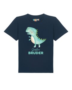 T-Shirt Kinder Dinosaurier 03 Großer Bruder - watabout.kids