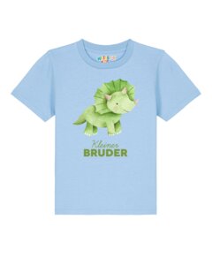 T-Shirt Kinder Dinosaurier 01 Kleiner Bruder - watabout.kids