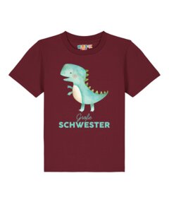T-Shirt Kinder Dinosaurier 03 Große Schwester - watabout.kids